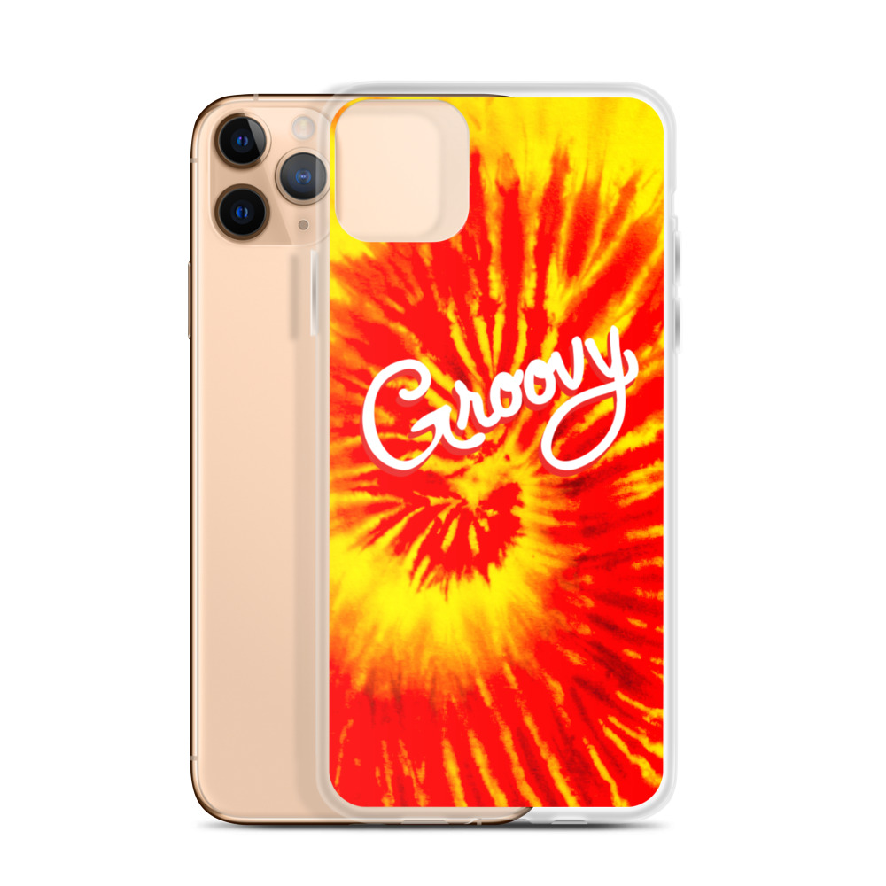 Groovy Tie Dye iPhone Case