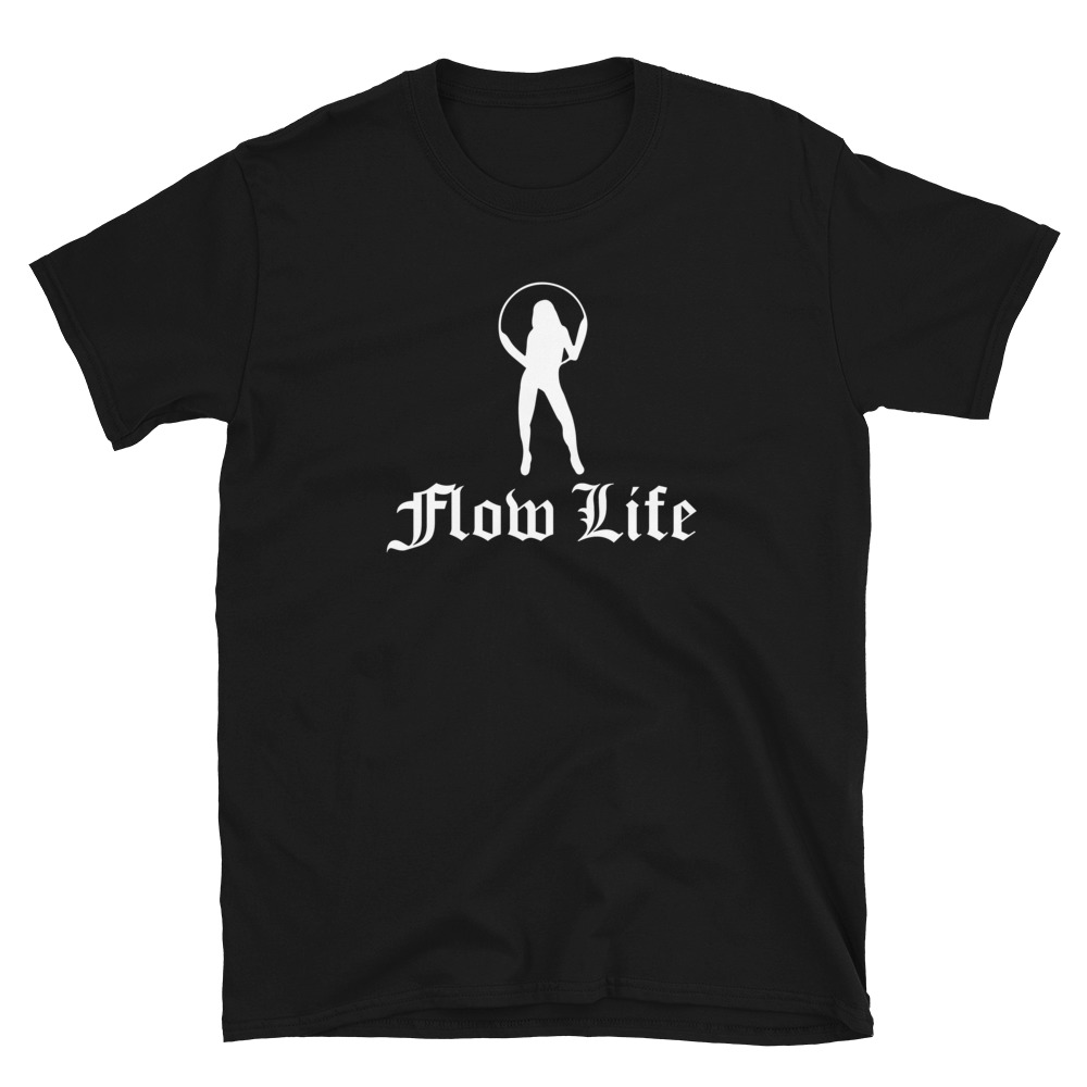 Flow Life Hula Hoop Short-Sleeve T-Shirt