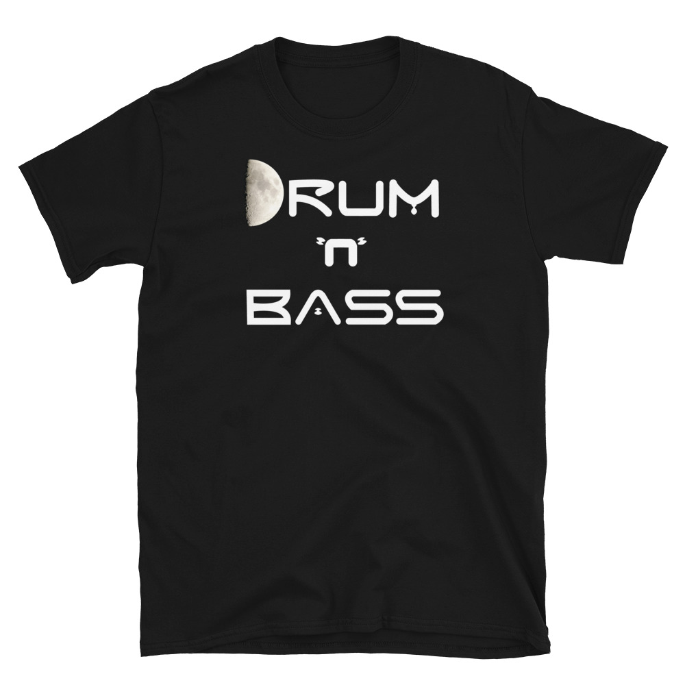 Drum and Bass Short-Sleeve T-Shirt