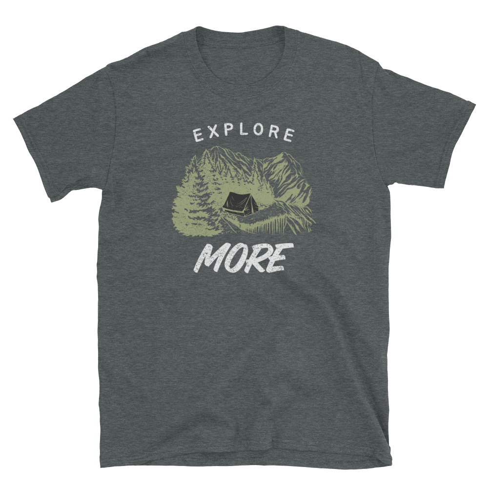 Explore More Short-Sleeve T-Shirt