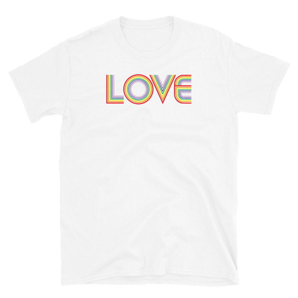 Love Short-Sleeve T-Shirt