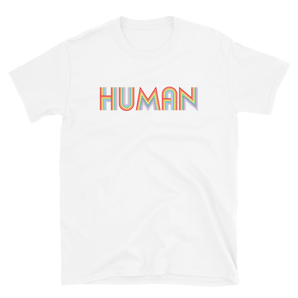 Human Short-Sleeve T-Shirt