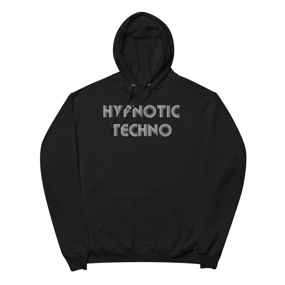 Hypnotic Techno fleece hoodie