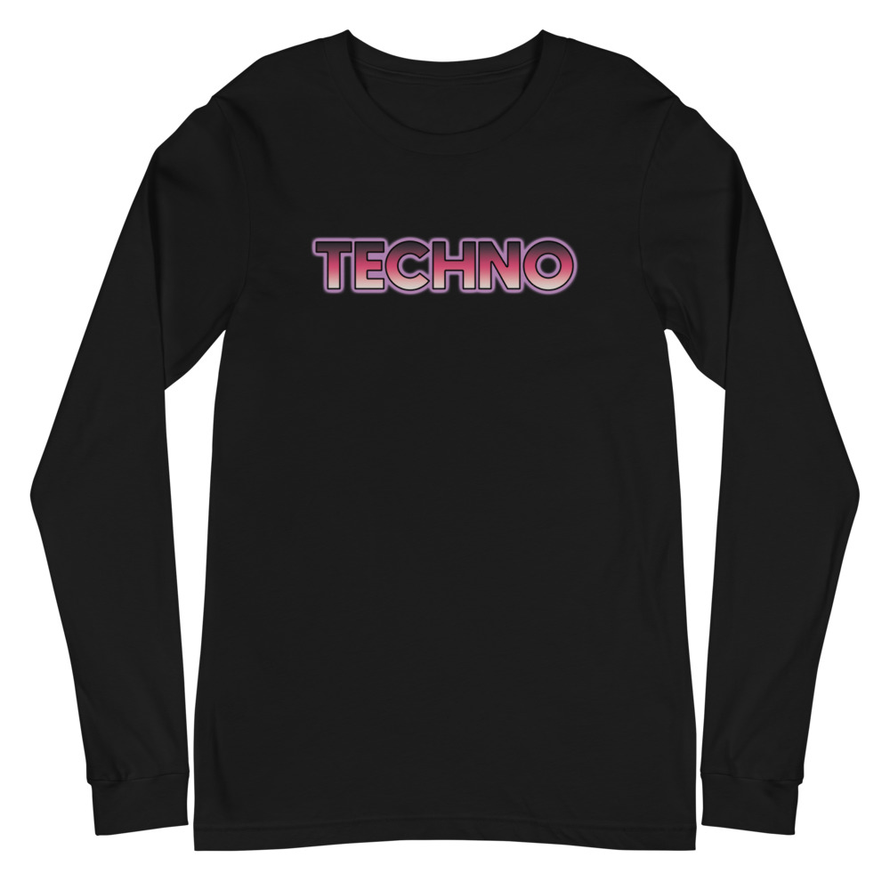 Techno Long Sleeve Tee