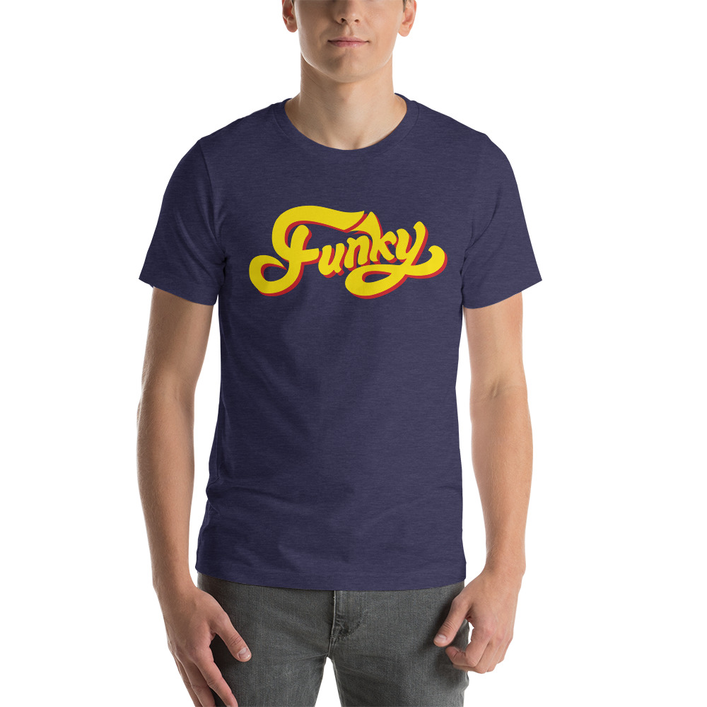 Funky Short-Sleeve T-Shirt