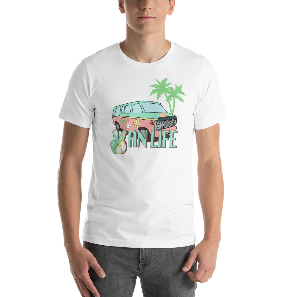 Van Life Short-Sleeve T-Shirt