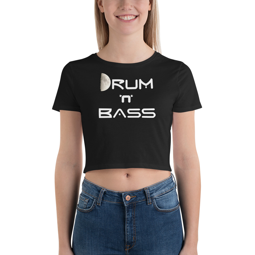 Drum n Bass Women’s Crop Tee