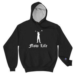 Flow Life Fire Poi Balls, Poi ball performer, Poi Flowing, Poi Ball Dancer, Festival toys, Flow Toys Champion Hoodie