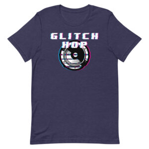 Glitch Hop EDM Dubstep Music Techno House Music T-Shirt