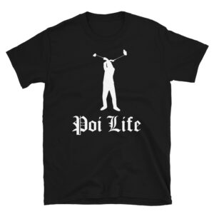 Poi Life, Fire Poi Balls, Poi ball performer, Poi Flowing, Poi Ball Dancer, Festival toys, Flow Toys T-Shirt