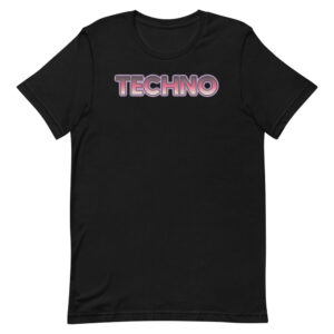Techno, Dark Techno Music, Hard Techno, House Techno, DJ, Detroit Techno, Minimal Techno, EDM T-Shirt