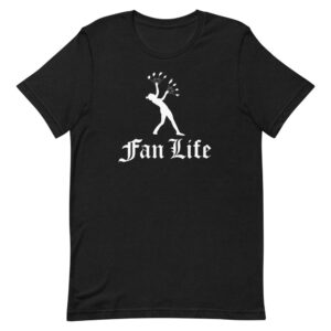 Fan Life, Flow Fans, Fire Fans, Flow Life Fans, Flow Toys, Fan Artist, Flow Artist, Wick Fire Fans Short Sleeve T-Shirt