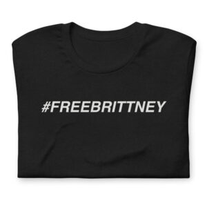 Free Brittney Short-Sleeve T-Shirt
